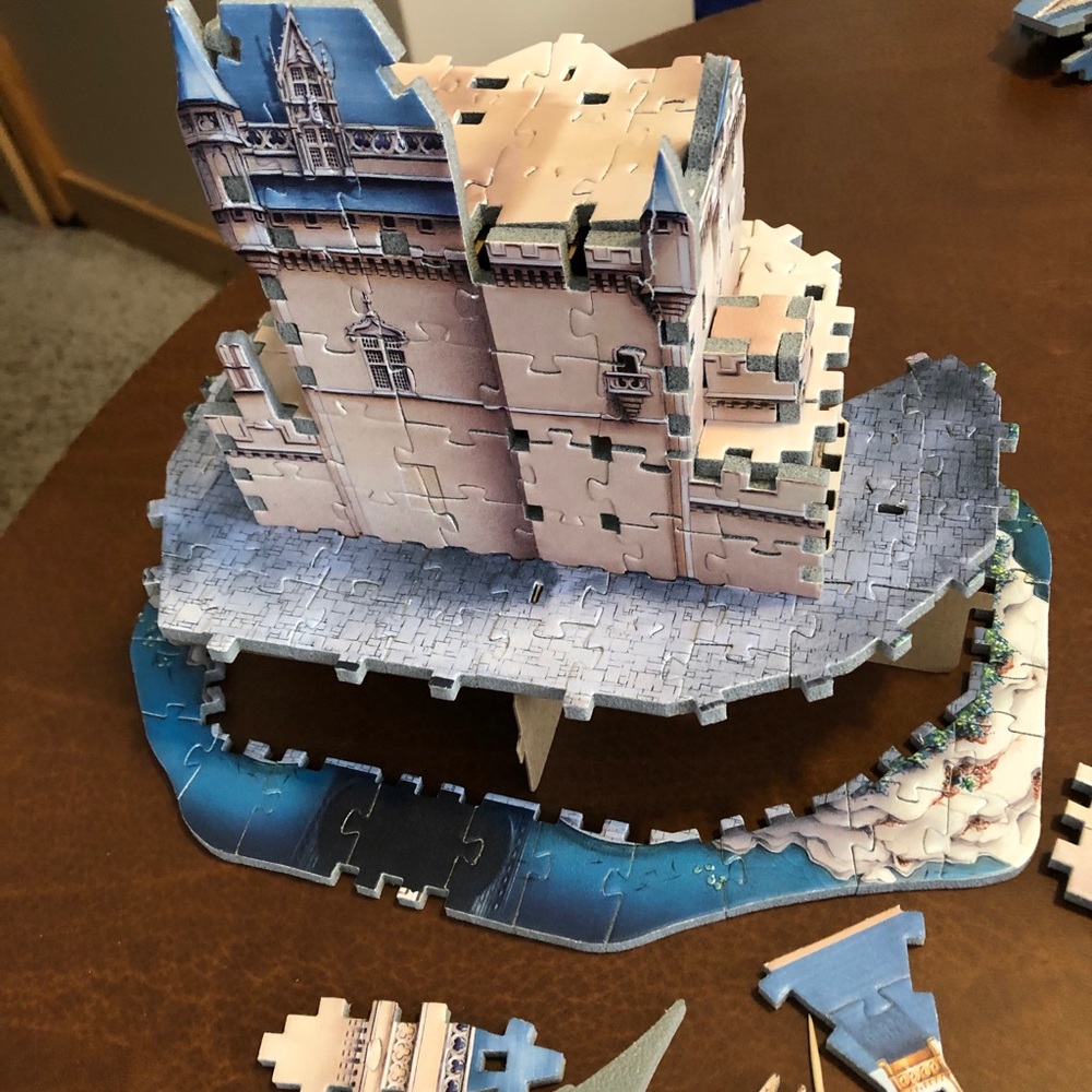 Cinderella Hasbro 400 piece 3D puzzle - Picture 3 of 16